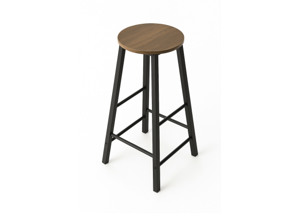 Set Bar Mesa Alta + 2 Taburetes Conty