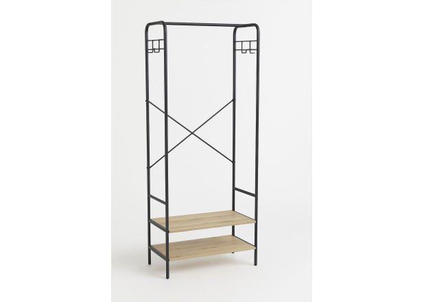 Armário com Prateleiras Zalu 64x40x180cm