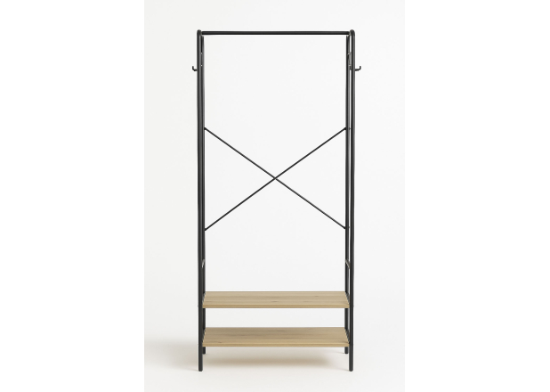 Armário com Prateleiras Zalu 64x40x180cm