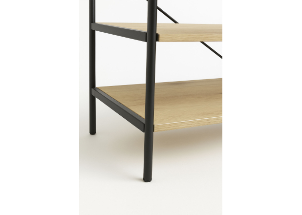 Armário com Prateleiras Zalu 64x40x180cm