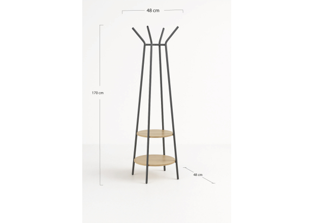 Cabide 2 Prateleiras Kilik