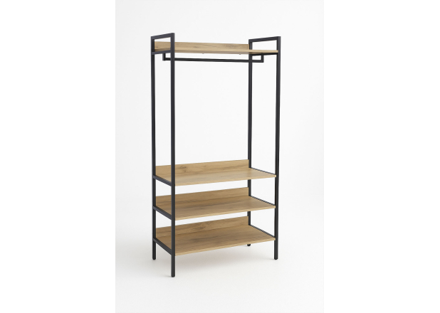 Armário com Prateleiras Nosa 84x40x180cm