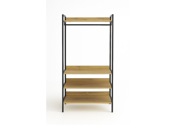 Armário com Prateleiras Nosa 84x40x180cm