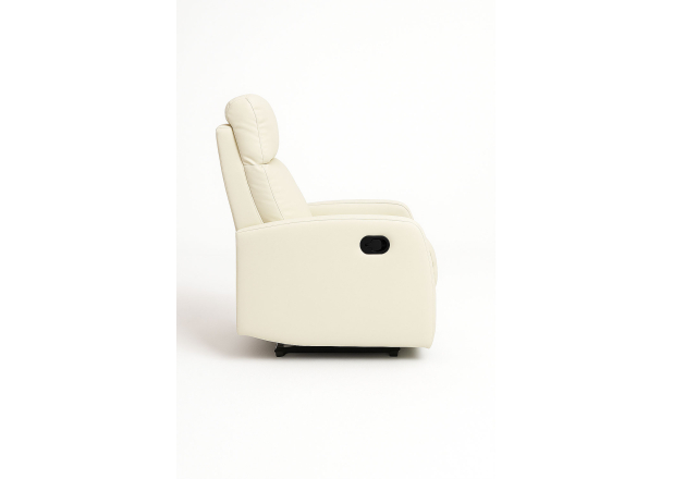 Poltrona reclinável Relax em couro sintético Maxtri