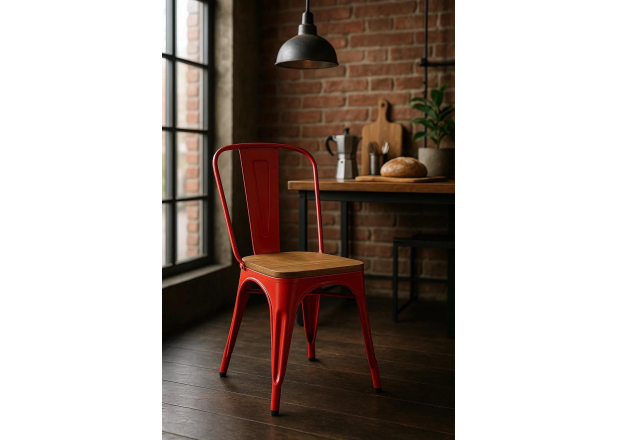 Silla Meyer Madera Natural