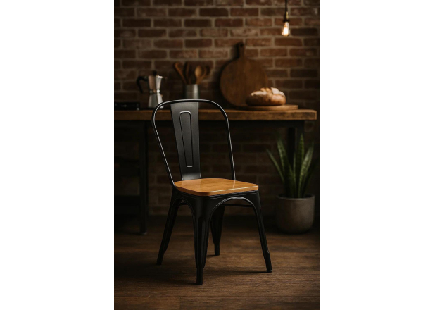 Silla Meyer Madera Natural