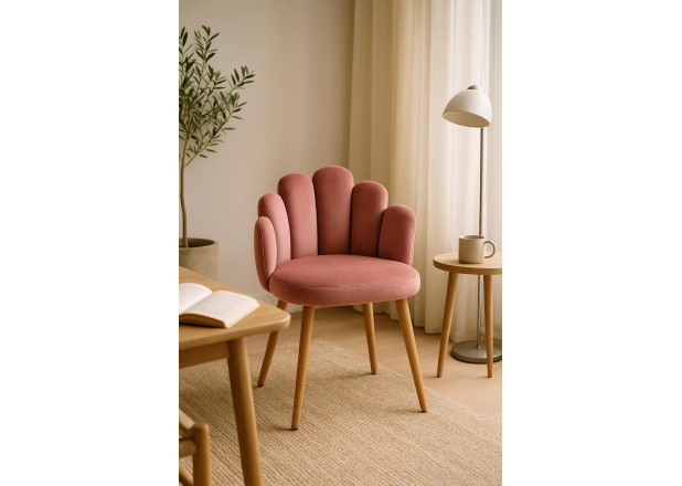 Silla Hanpe Terciopelo