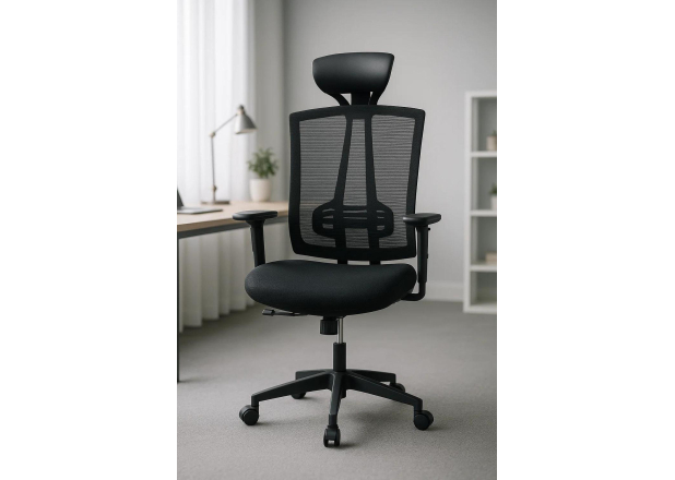 Silla de Oficina Mintu Negra