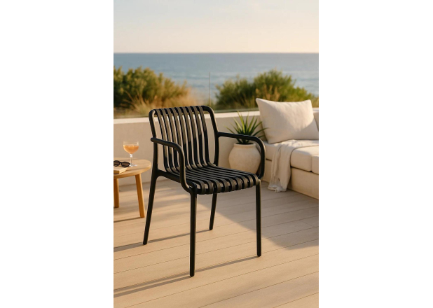 Silla Donwa con reposabrazos