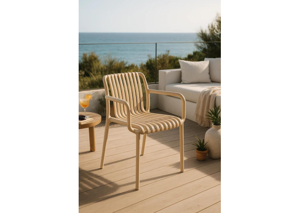 Silla Donwa con reposabrazos