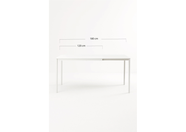 Mesa de jantar Dino 120-180 cm