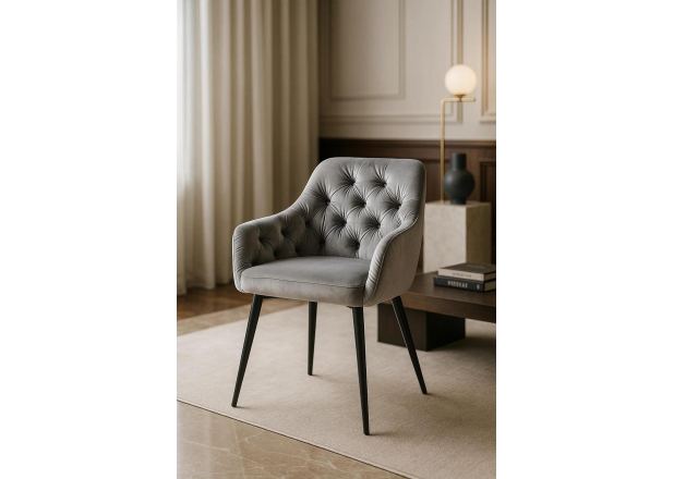 Silla Lensa Terciopelo