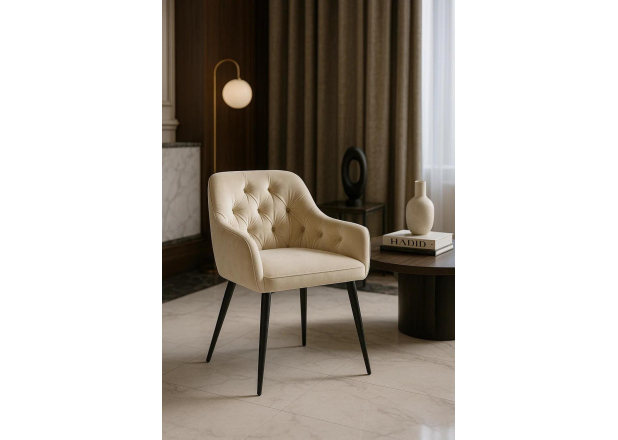 Cadeira Lensa Veludo