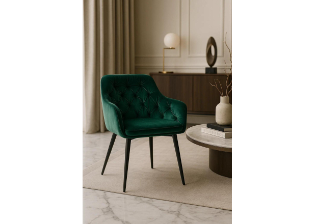 Cadeira Lensa Veludo