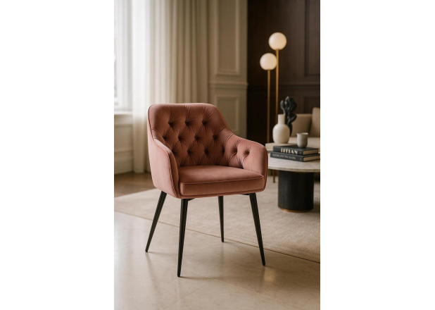 Cadeira Lensa Veludo