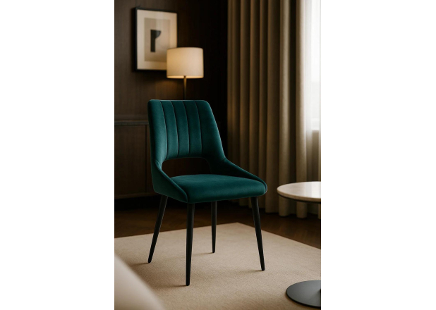 Silla Milte Terciopelo