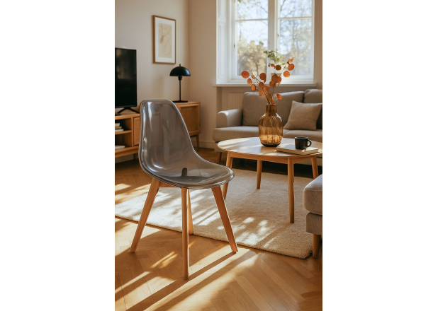 Silla Nordi Transparente