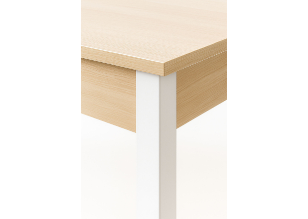 Mesa retangular Leky