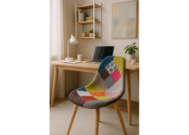 Silla Mona Patchwork