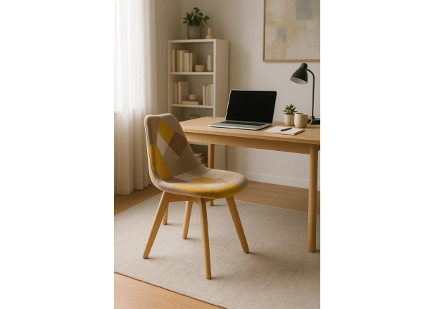 Silla Mona Patchwork