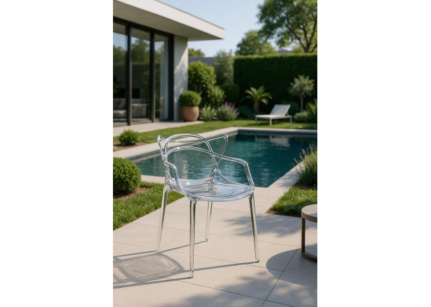 Silla Power Transparente