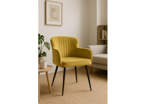 Silla Lyde Terciopelo