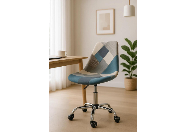 Cadeira Nova Patchwork