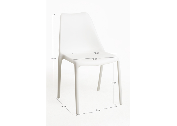 Silla Mona Polipropileno