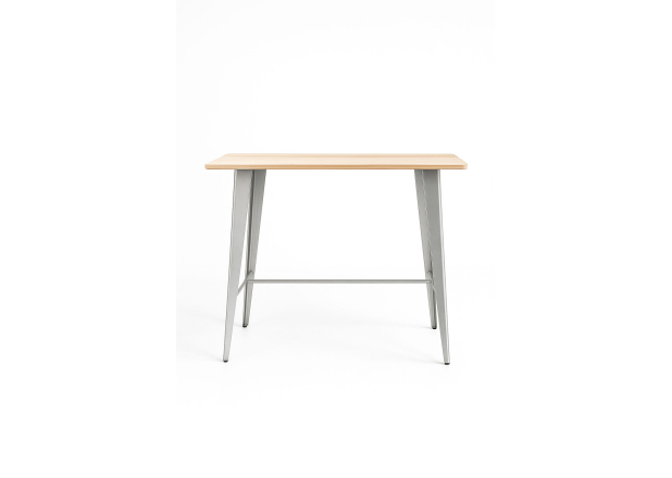 Mesa Meyer Alta Rectangular Madera Natural