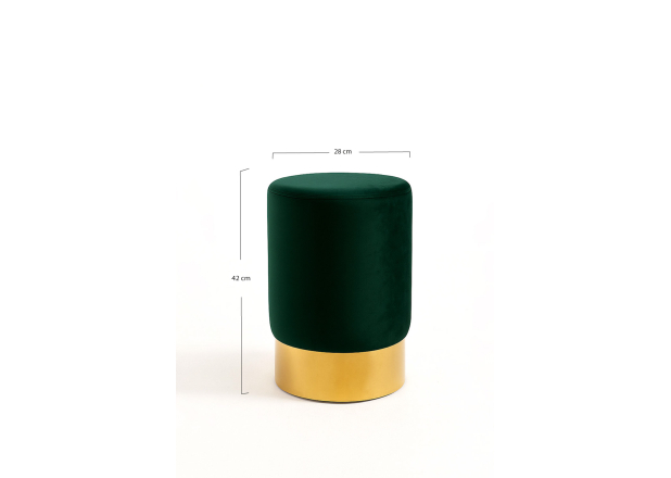 Puff Velka Terciopelo