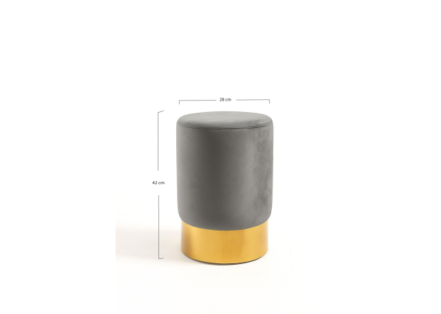 Puff Velka Terciopelo