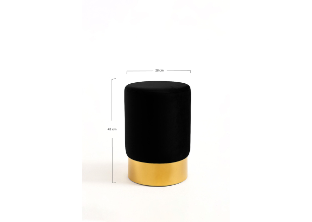 Puff Velka Terciopelo