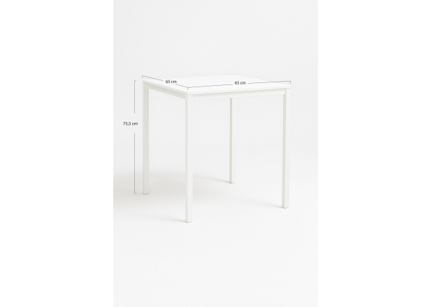 Mesa Cuadrada Nodi 65 cm