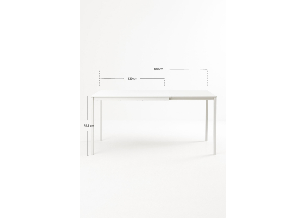 Mesa de jantar Dino 120-180 cm