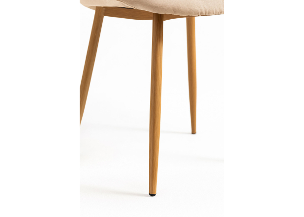 Pack 4 Sillas Leo Tela