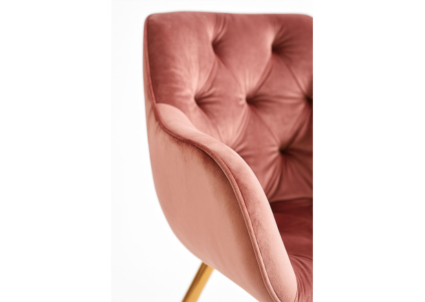 Cadeira Creta Golden Veludo