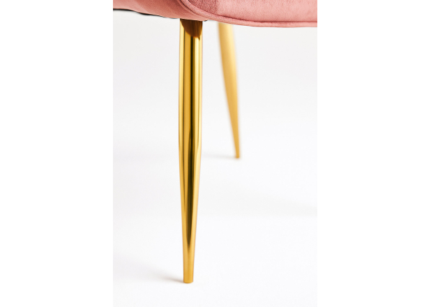 Cadeira Creta Golden Veludo