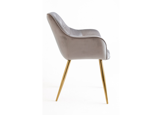 Silla Creta Golden Terciopelo