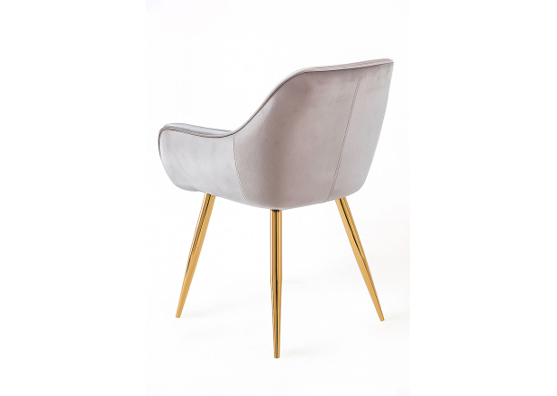 Silla Creta Golden Terciopelo