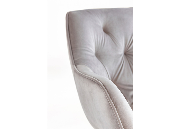 Silla Creta Golden Terciopelo