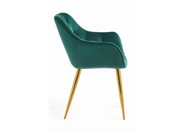 Silla Creta Golden Terciopelo