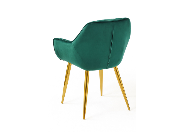 Silla Creta Golden Terciopelo