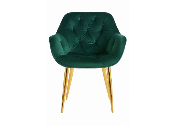 Cadeira Creta Golden Veludo