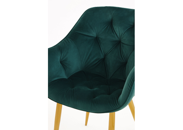 Cadeira Creta Golden Veludo