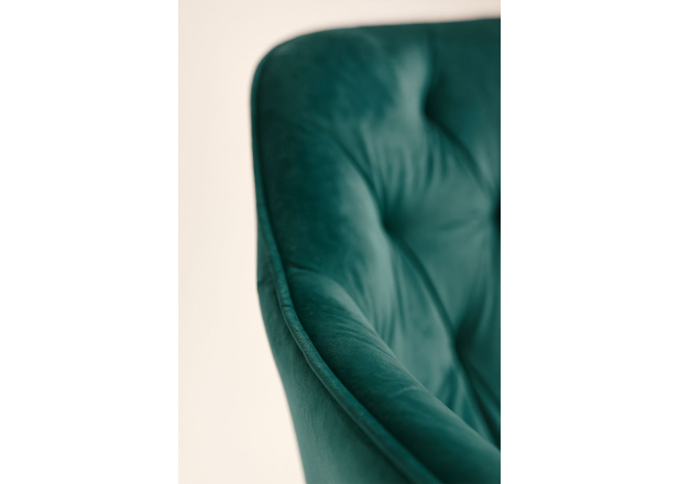 Cadeira Creta Golden Veludo