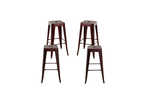 Pack 4 Taburetes Meyer Vintage