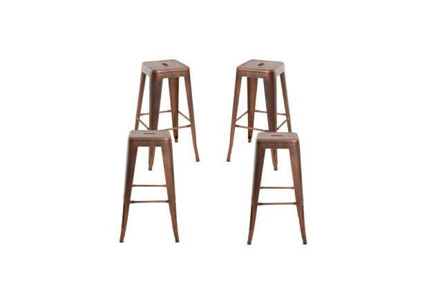 Pack 4 Bancos Meyer Vintage