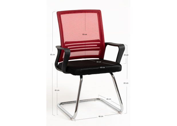 Cadeira Confidente Lenk