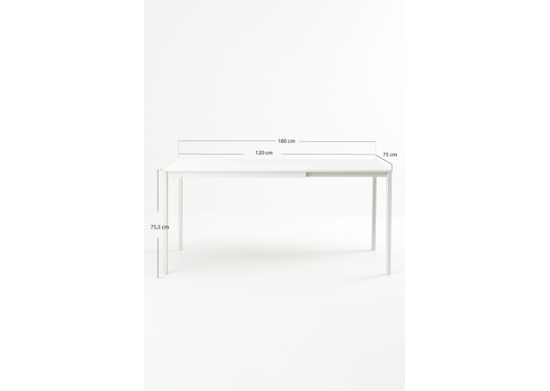 Mesa de jantar Dino 120-180 cm