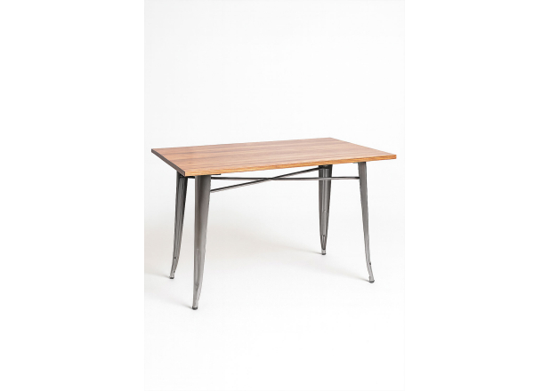 Mesa Meyer Retangular Madeira Natural 120 x 60 cm